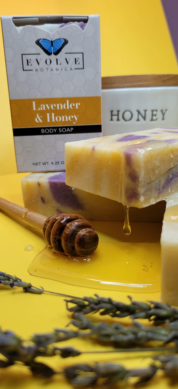 Standard Soap - Lavender & Honey-1
