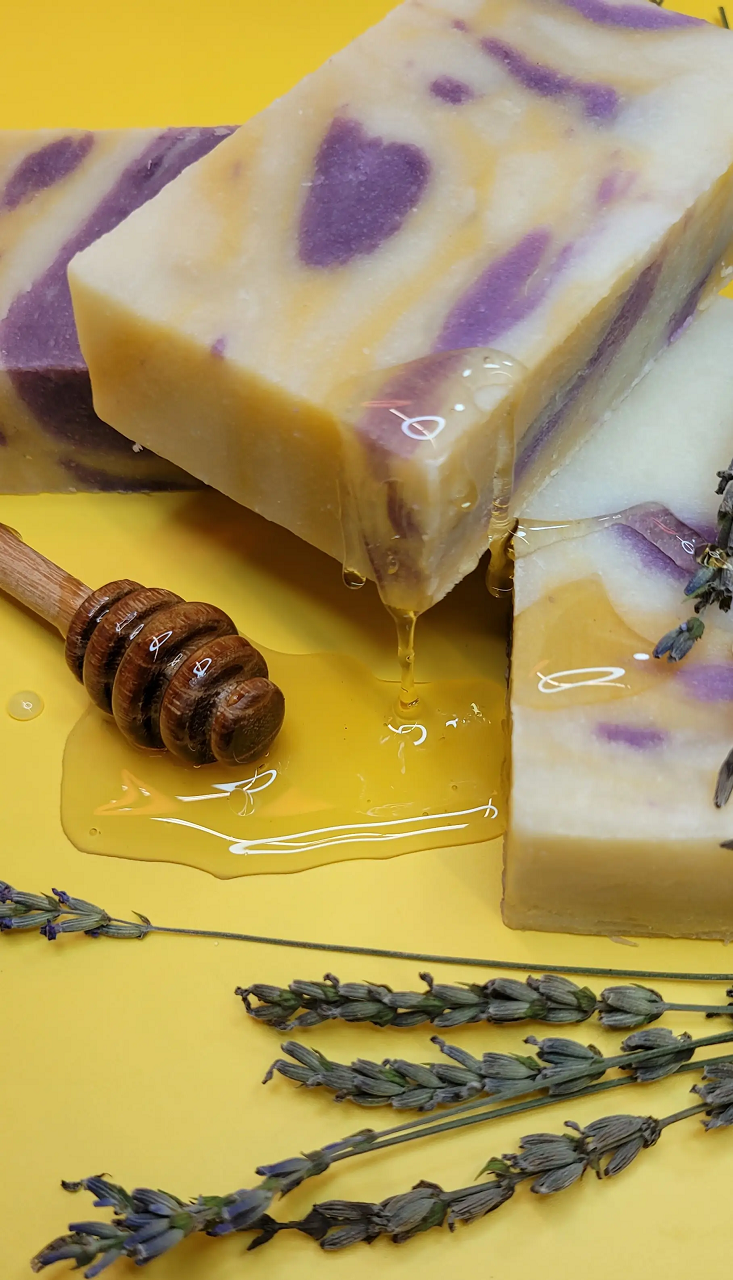 Standard Soap - Lavender & Honey-2