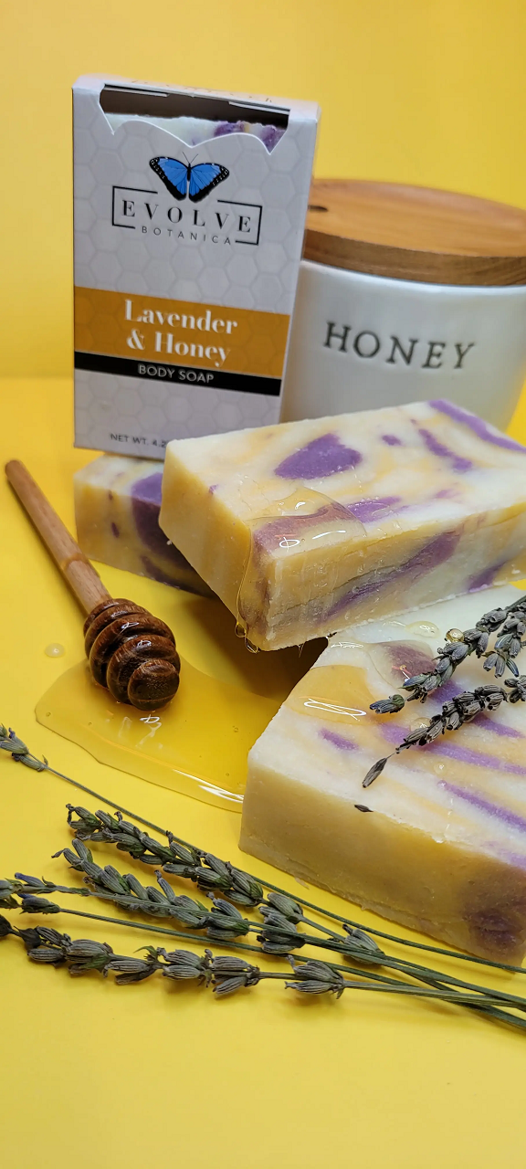 Standard Soap - Lavender & Honey-3