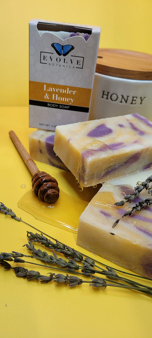 Standard Soap - Lavender & Honey-4