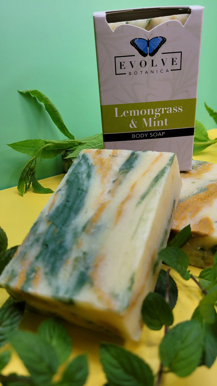 Standard Soap - Lemongrass & Mint-1