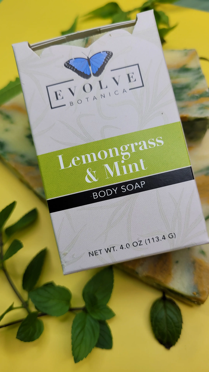Standard Soap - Lemongrass & Mint-3