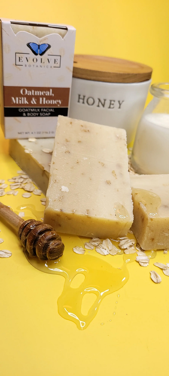 Standard Soap - Oatmeal Milk & Honey (Goatmilk Facial & Body Soap)-3