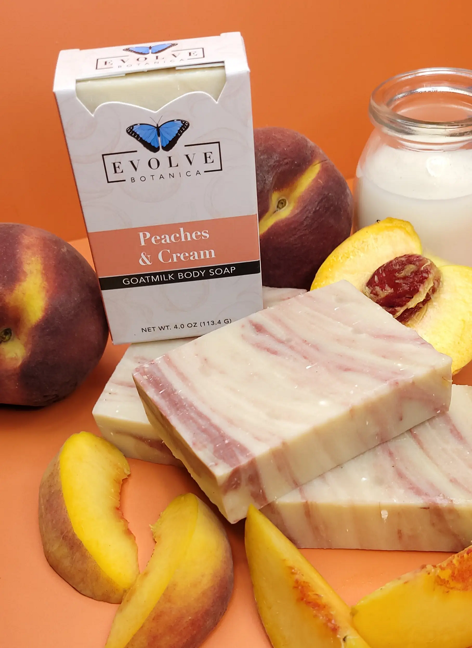 Standard Soap - Peaches and Cream (Goatmilk)-1