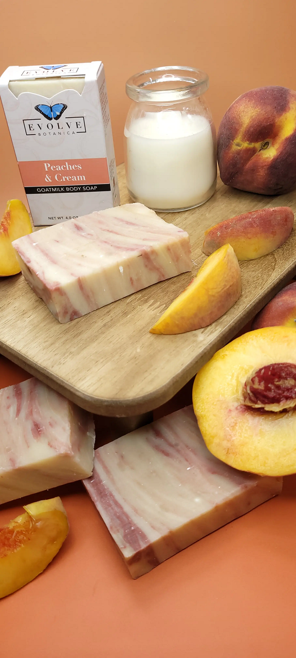 Standard Soap - Peaches and Cream (Goatmilk)-2