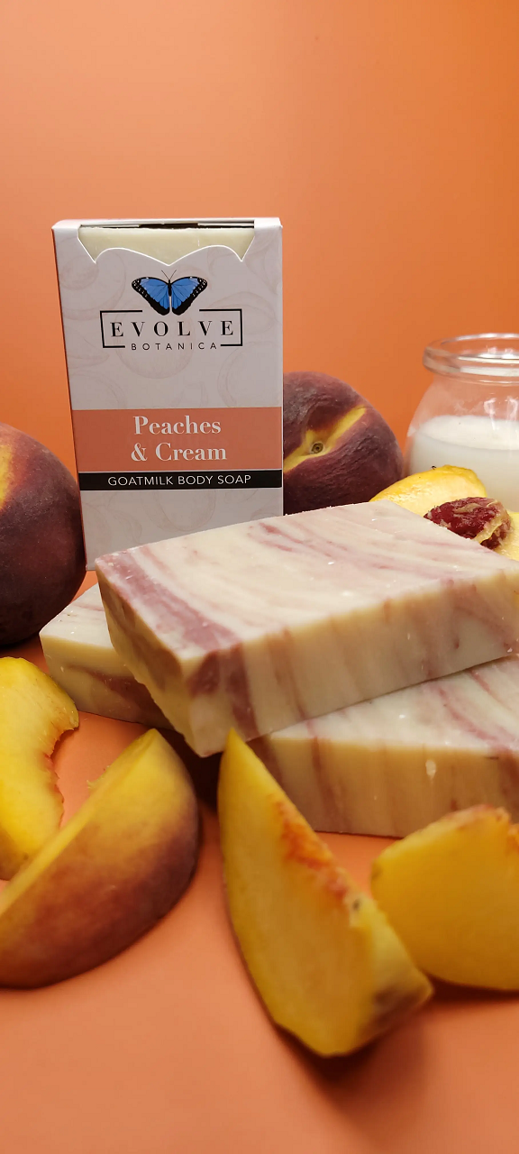 Standard Soap - Peaches and Cream (Goatmilk)-3