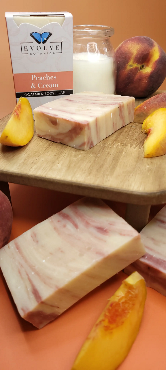 Standard Soap - Peaches and Cream (Goatmilk)-5