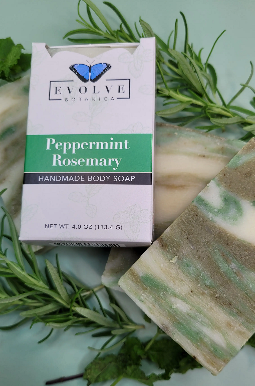 Standard Soap - Peppermint Rosemary-2