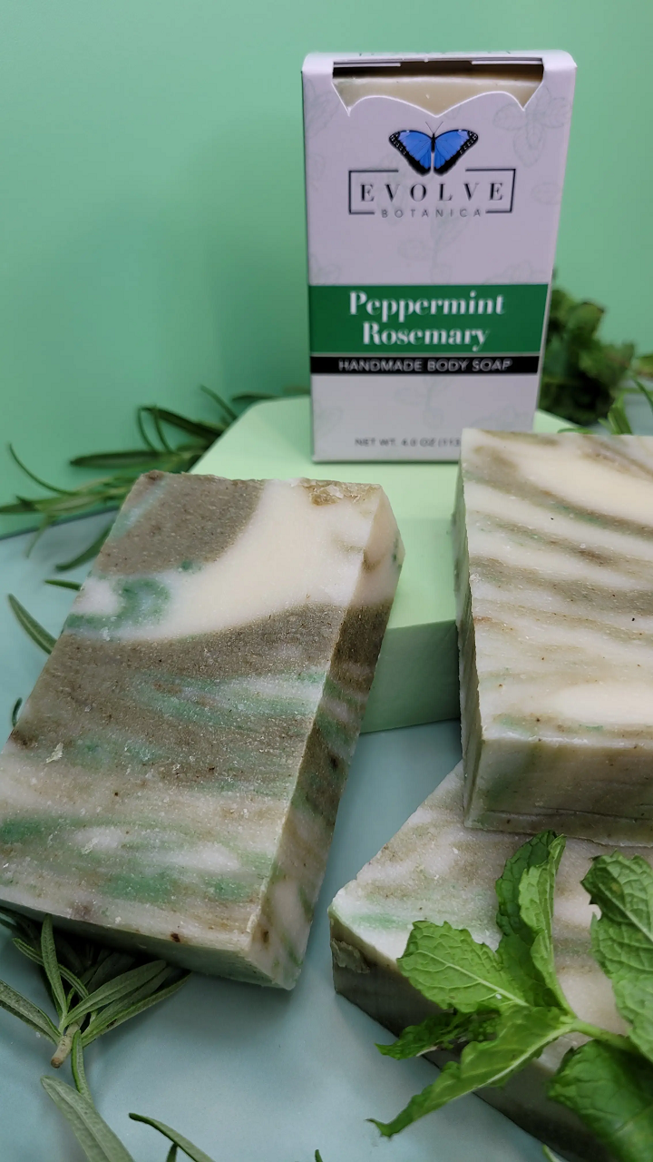 Standard Soap - Peppermint Rosemary-3