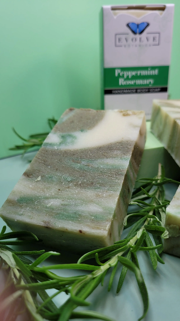 Standard Soap - Peppermint Rosemary-4
