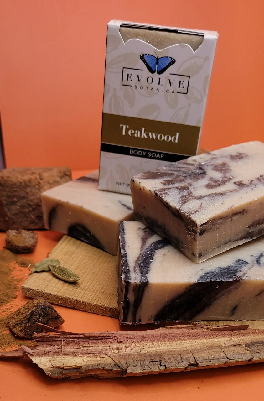 Standard Soap - Teakwood-2