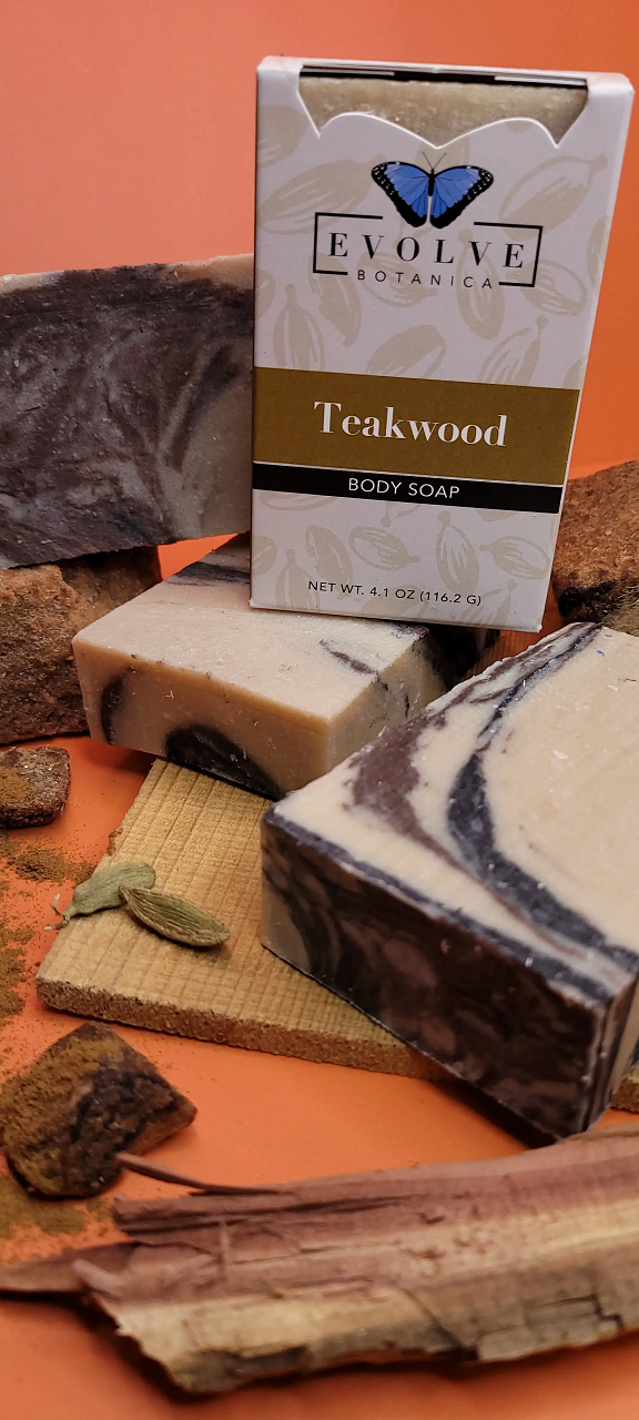 Standard Soap - Teakwood-3