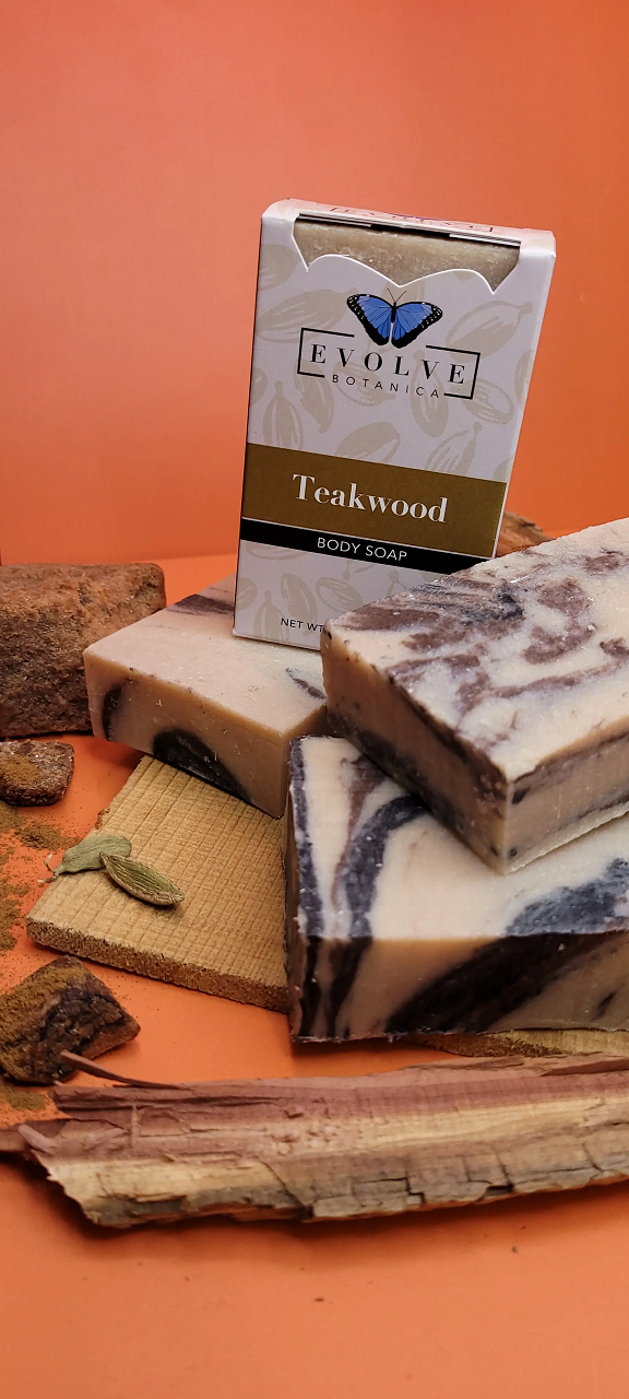 Standard Soap - Teakwood-5