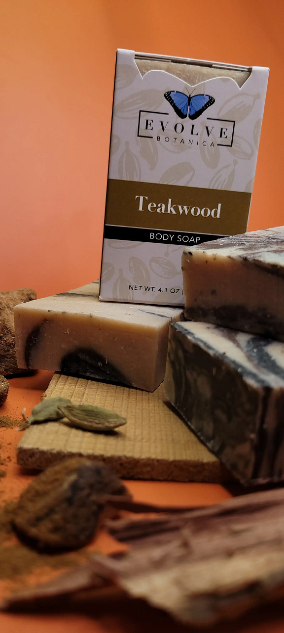 Standard Soap - Teakwood-6