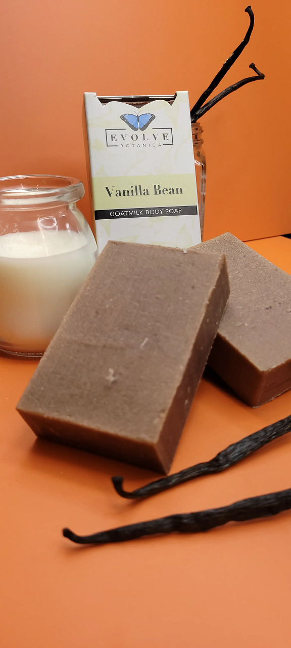 Standard Soap - Vanilla Bean (Goatmilk)-1