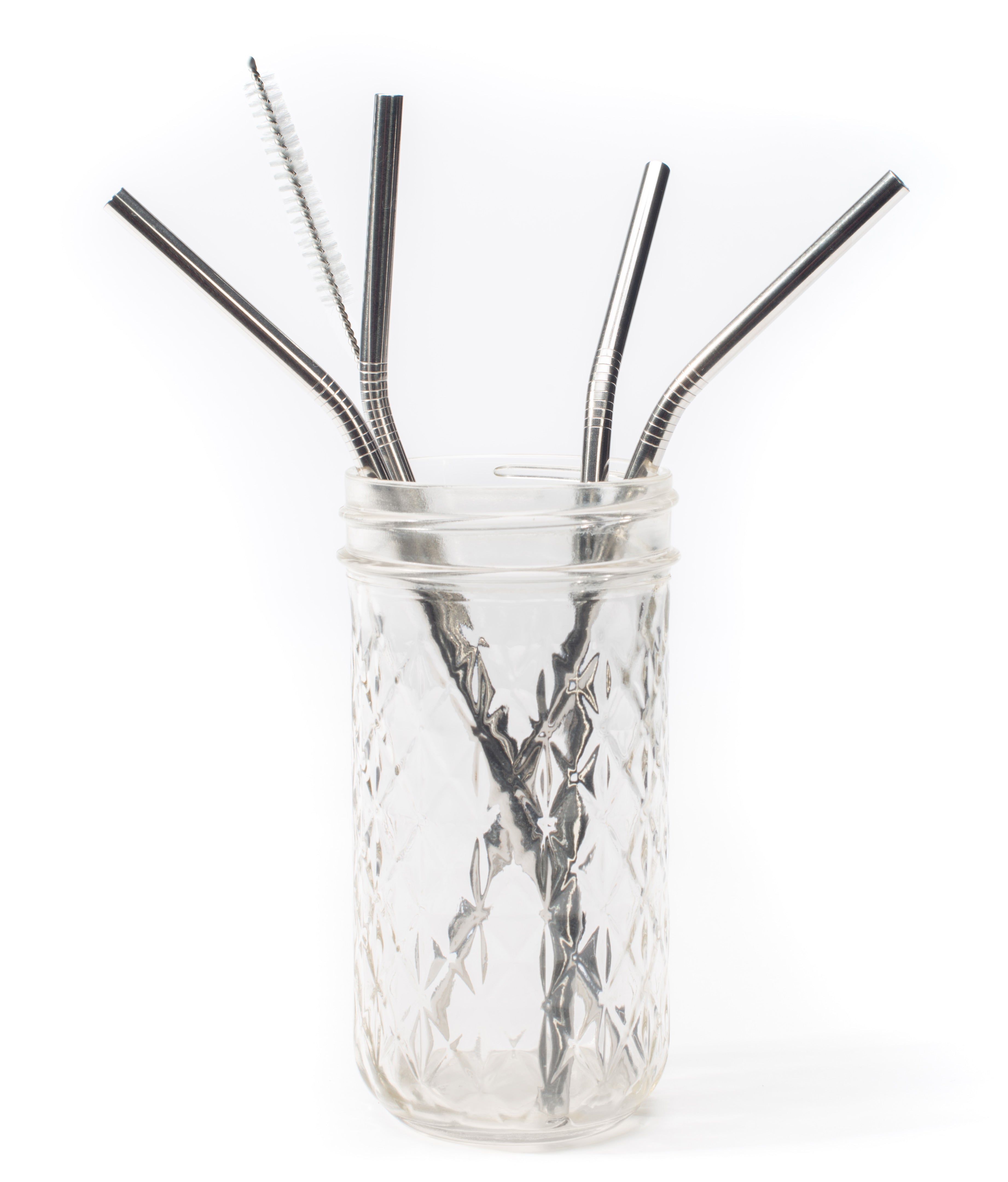 Curved Single Straw Gift Set-2