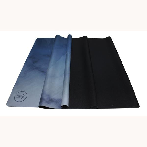 Suede & Natural Rubber Travel Yoga Mat-5