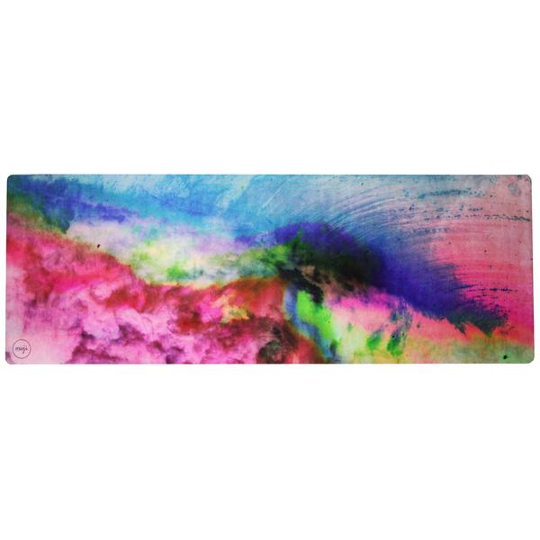 Suede & Natural Rubber Travel Yoga Mat-6