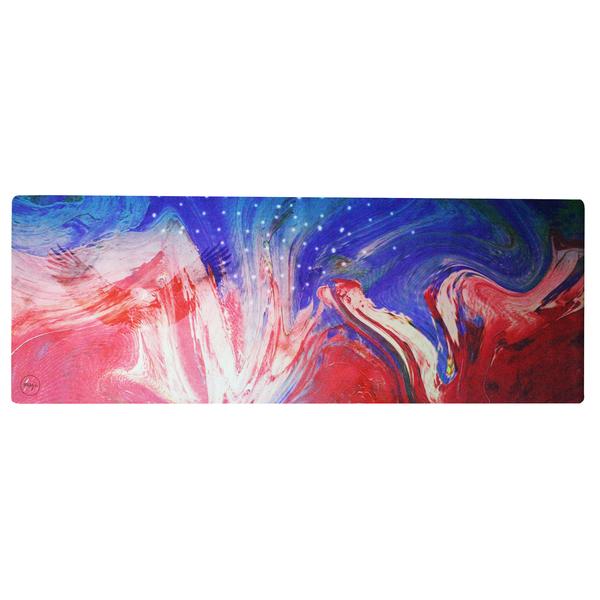 Suede & Natural Rubber Travel Yoga Mat-8