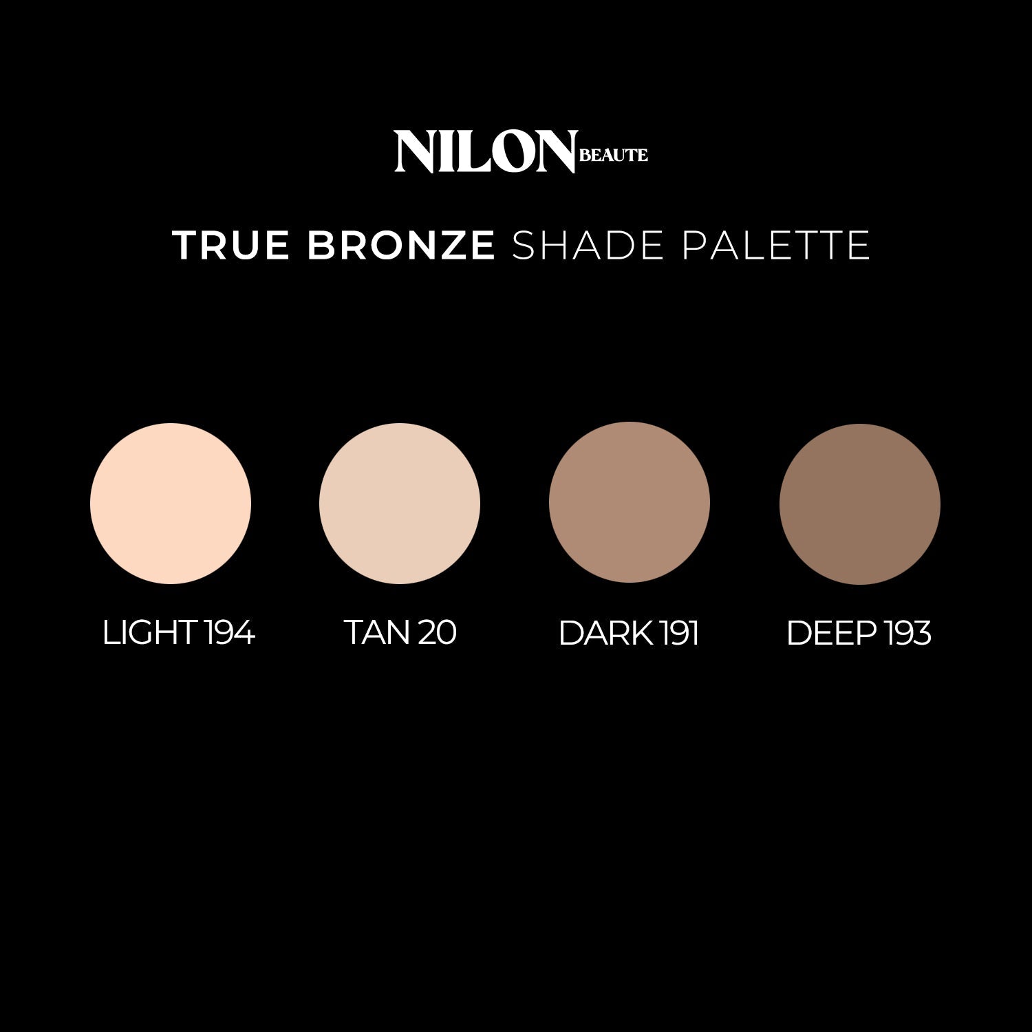 True Bronze: Light 194-2
