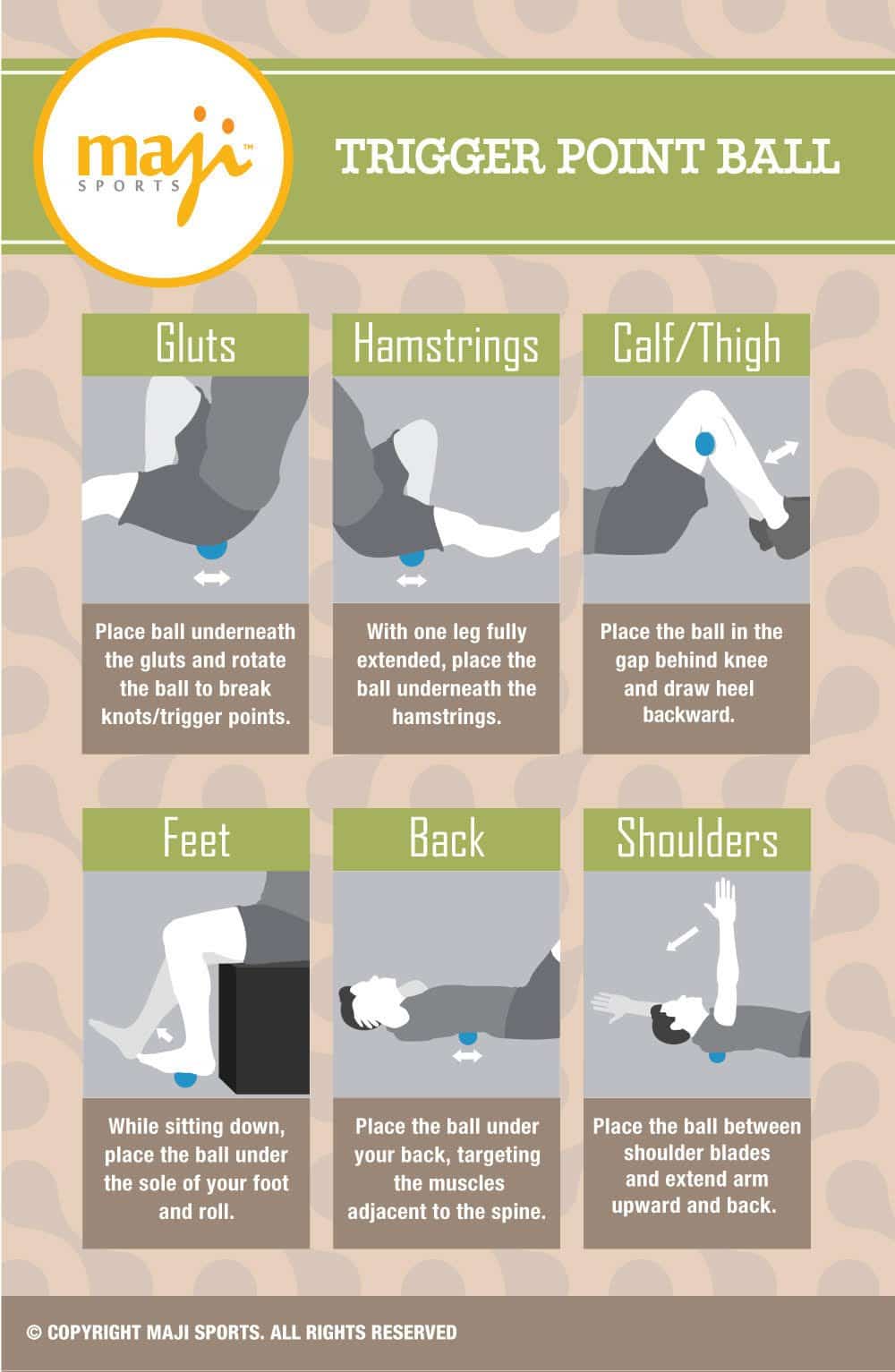 Natural Rubber Trigger Point Ball-3