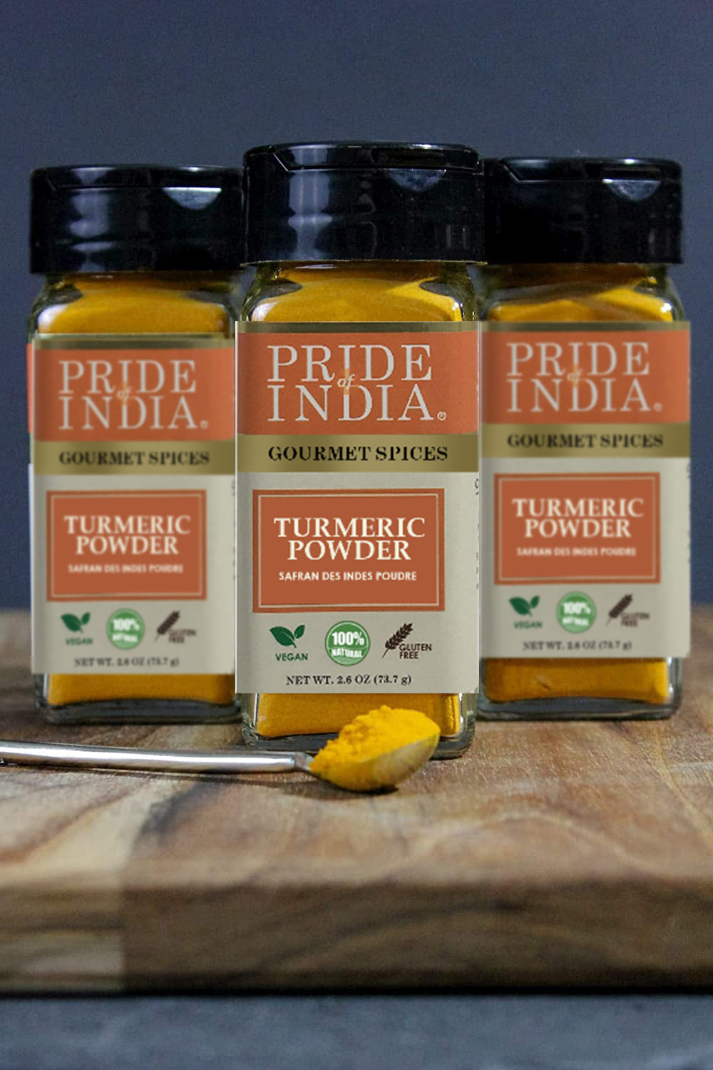 Gourmet Turmeric Ground (High 5-6% Curcumin)-5