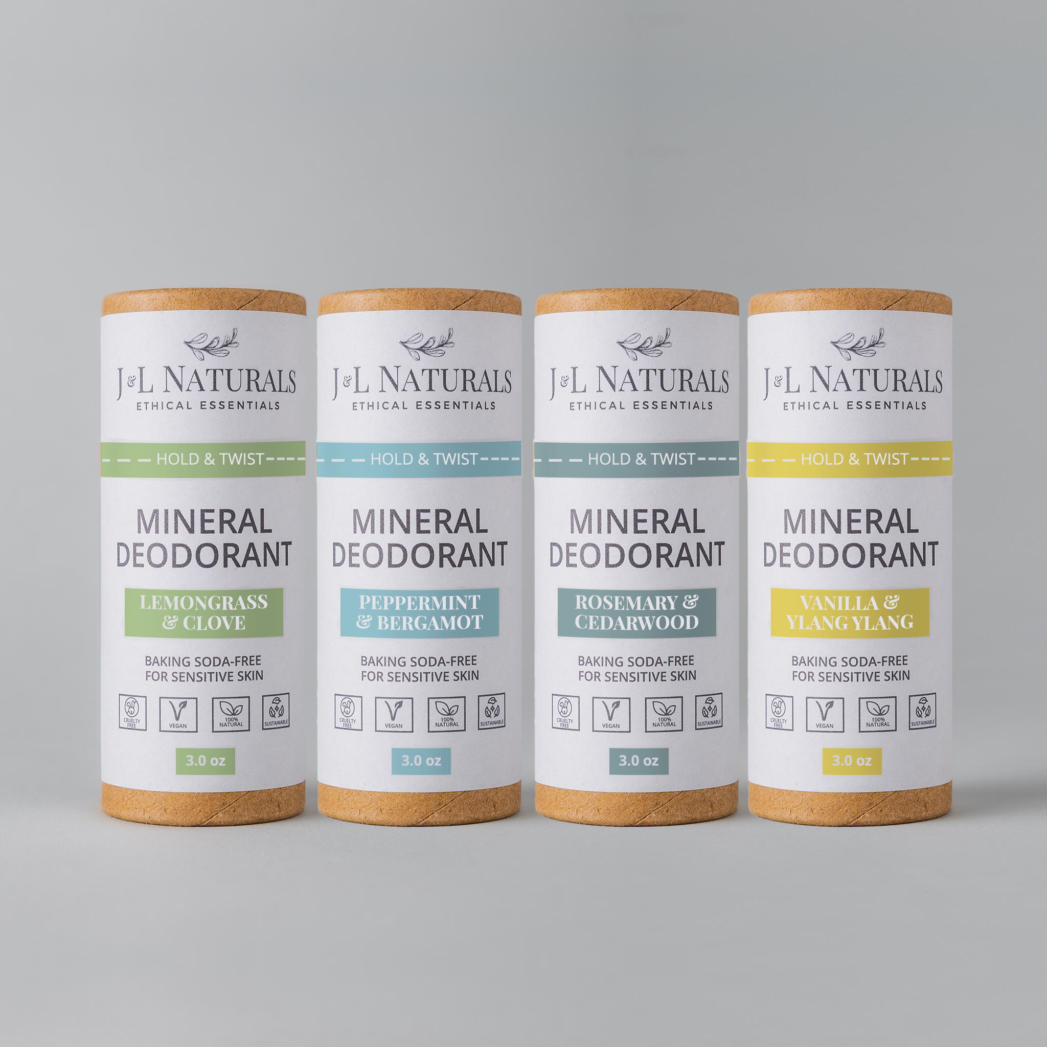 Mineral (Baking Soda-Free) Deodorant Bundle ($56 Value)-10