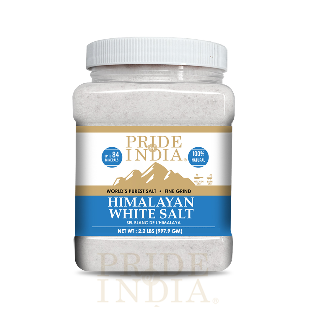 Himalayan White Rock Salt - Fine Grind-2