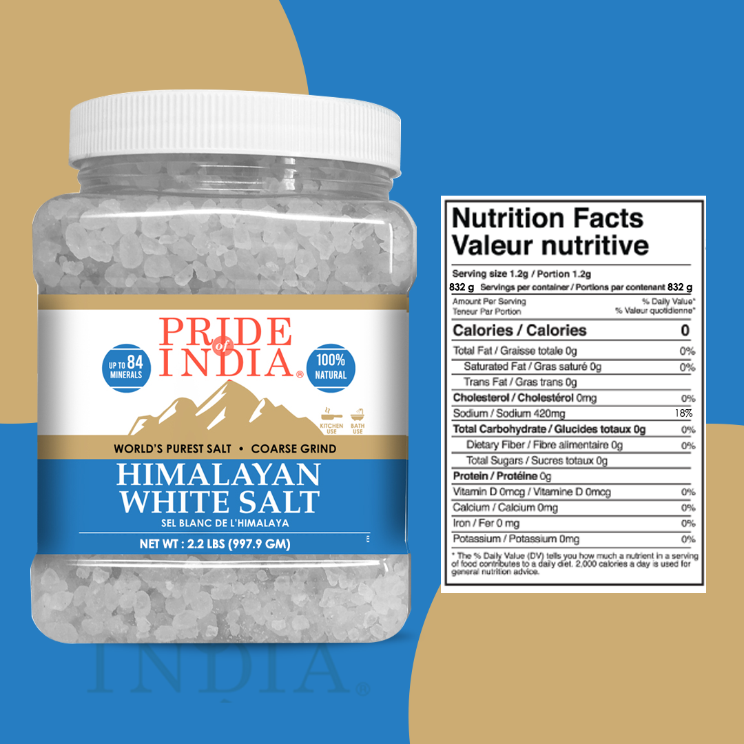 Himalayan White Rock Salt - Coarse Grind-3
