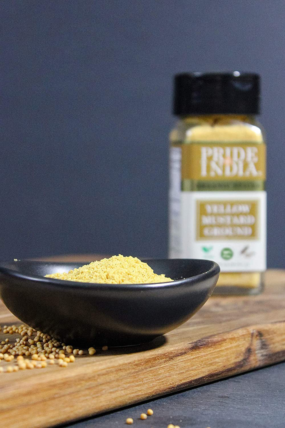 Gourmet Yellow Mustard Seed Ground-5