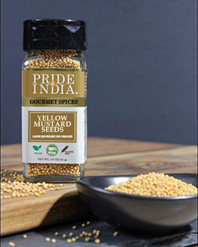 Gourmet Yellow Mustard Seed Whole-3