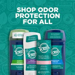 Tom's Of Maine Unscented Deodorant Stick (6x2.25 Oz)-6