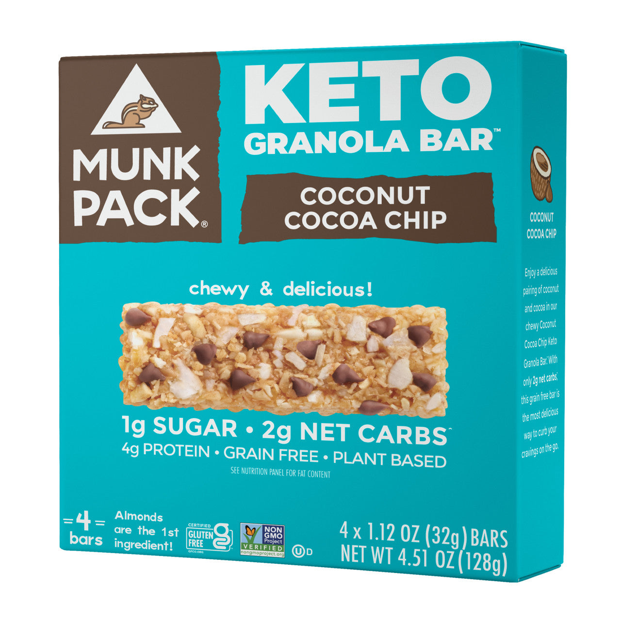 MUNK CNUT COCOA CHP BAR ( 6 X 4 OZ )-0