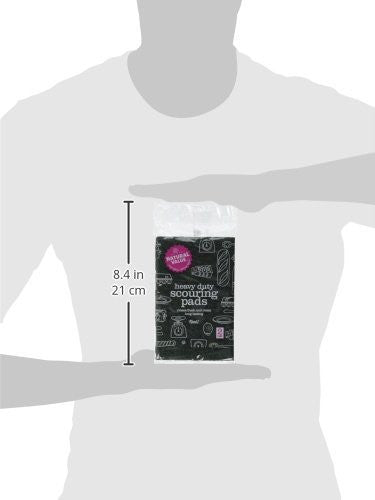 Natural Value Scouring Pad Sponge (24x2 CT)-1