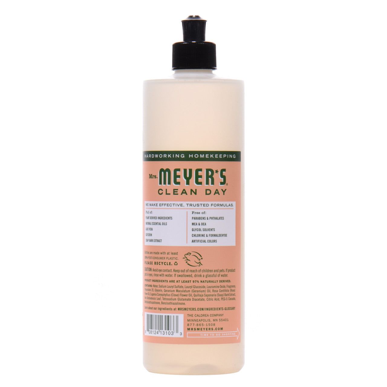 Meyers Geranium Liquid Dish Soap (6x16 Oz)-4
