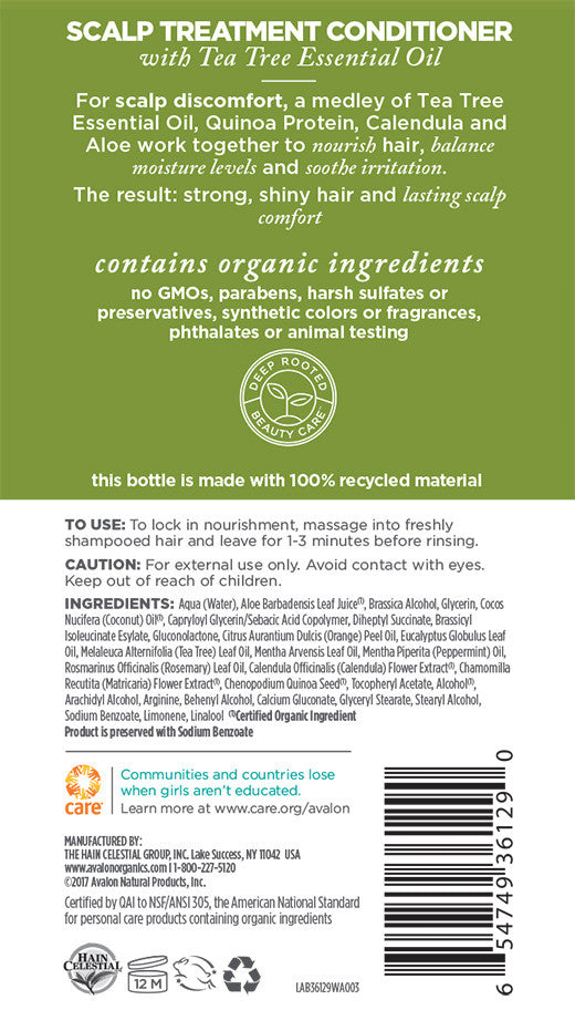 OG3 AVALON TEA TREE COND ( 1 X 32 OZ   )-1