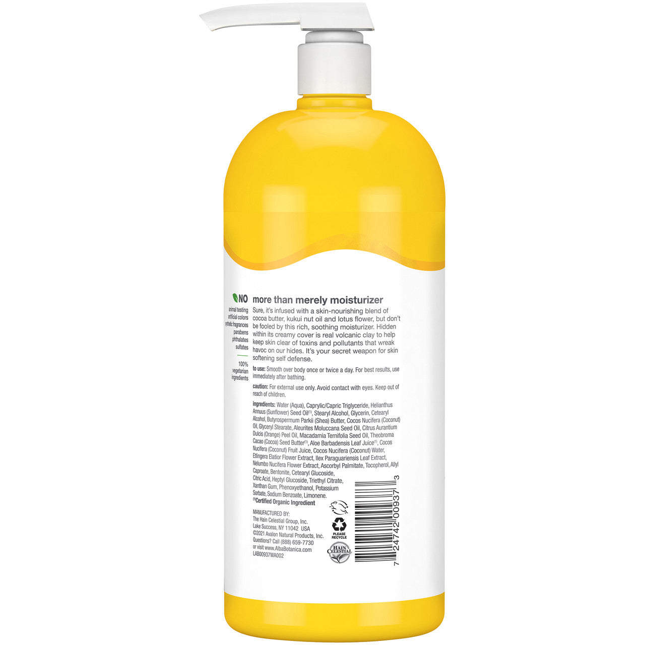 ALBA HAWAII LOTION DETOX ( 1 X 32 OZ   )-1