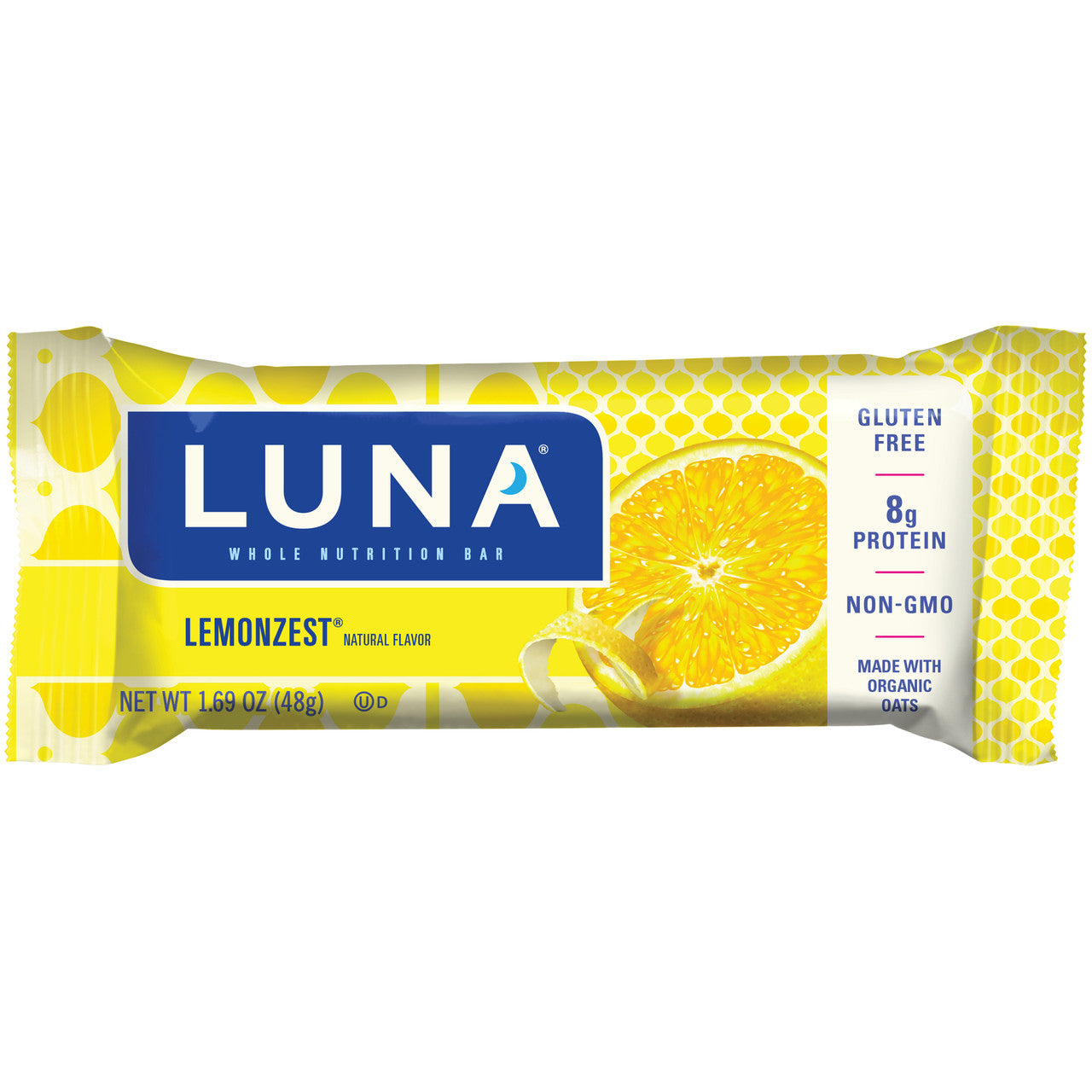 OG3 LUNA BAR LEMON ZEST ( 6 X 6 PACK )-1