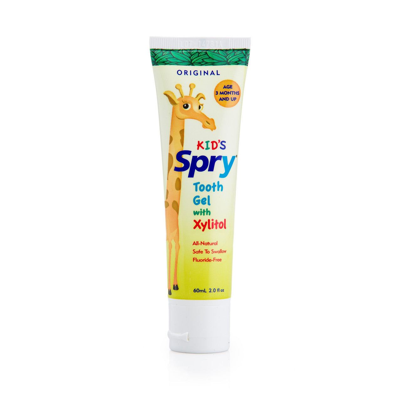 Spry Kids Tooth Gel Original Flavor (1x2 OZ)-0