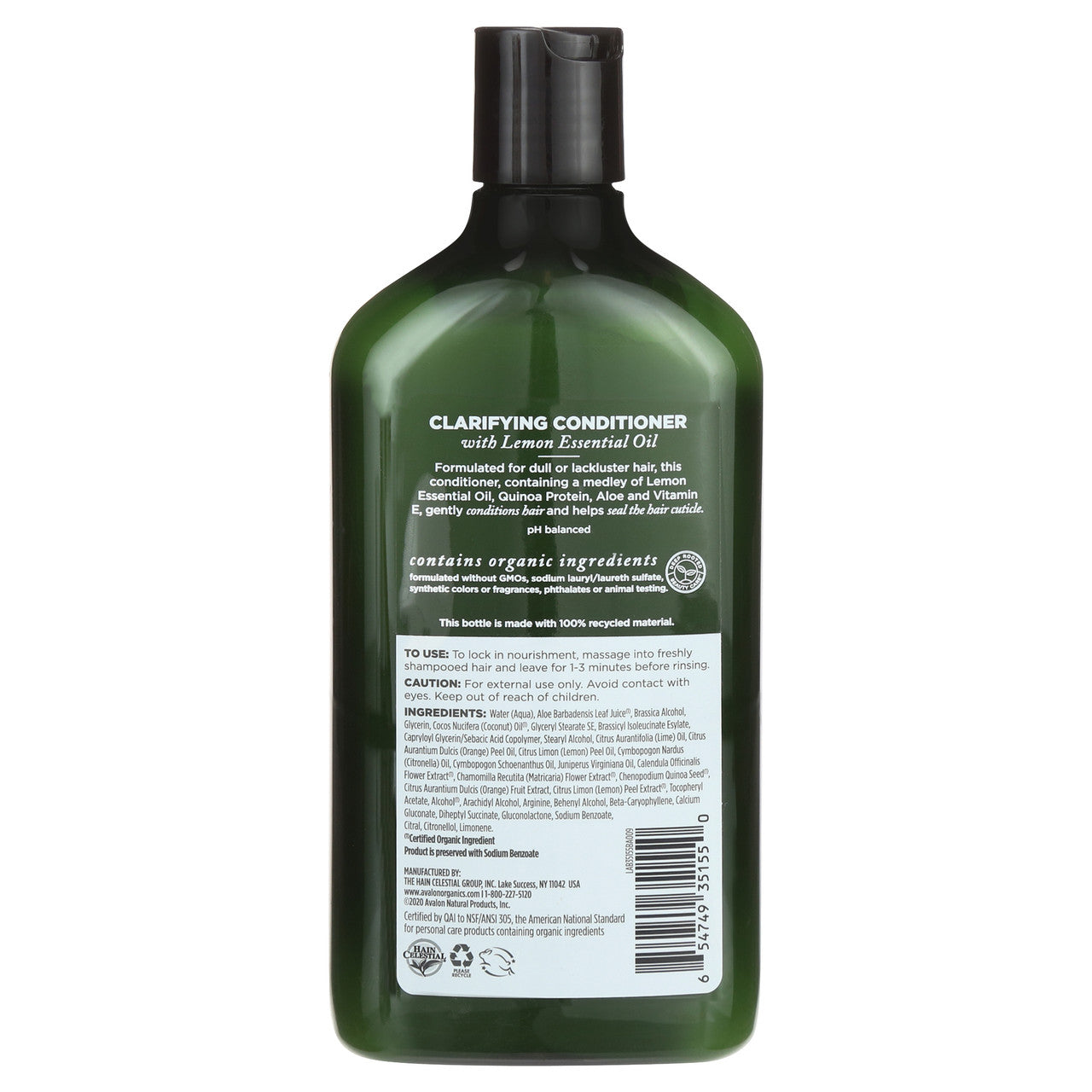 Avalon Lemon Clarifying Conditioner (1x11 Oz)-3