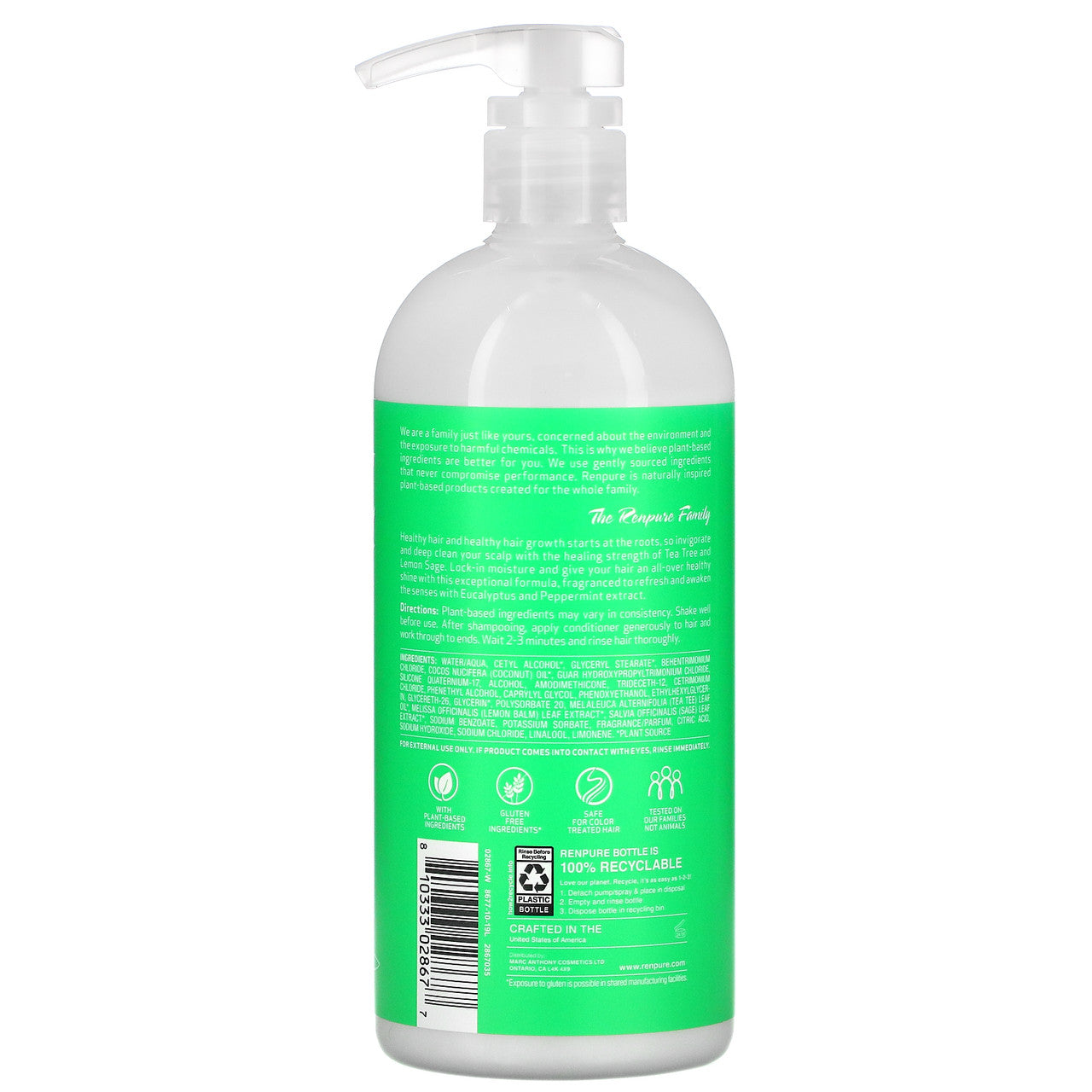 RENP TTREE LMN SAGE COND ( 1 X 24 OZ   )-1