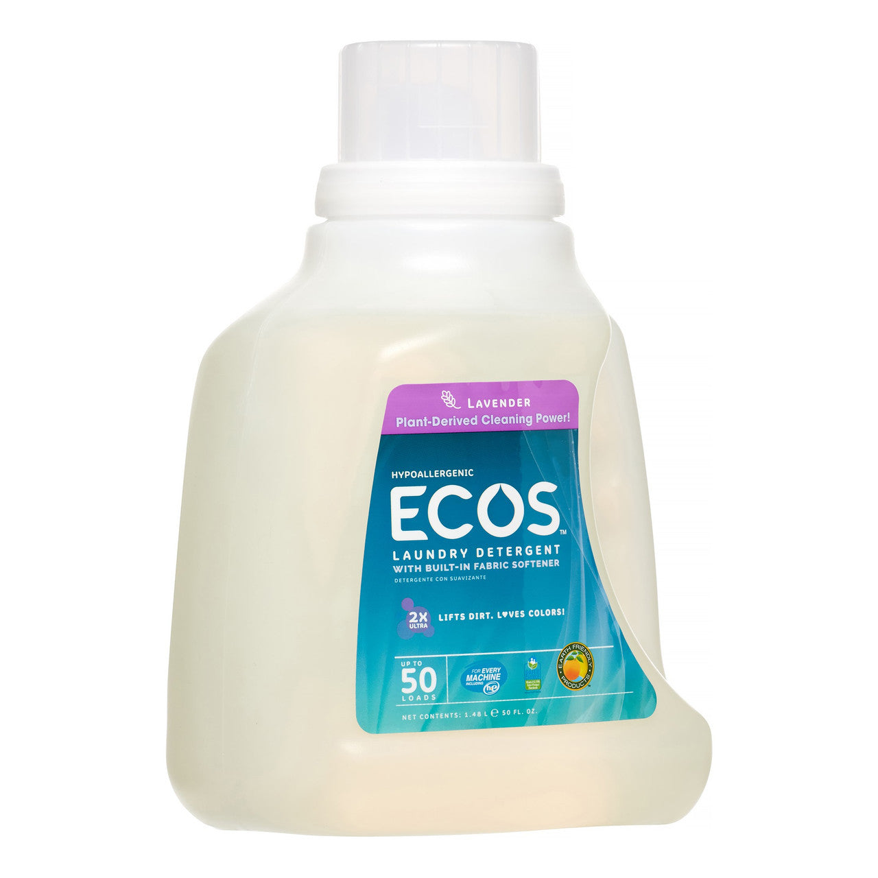 Earth Friendly Ecos Lavender Ultra (8x50OZ )-1