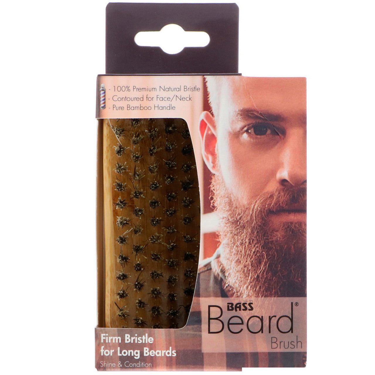 BASS THE BEARD BRUSH ( 1 X 1 CT   )-1