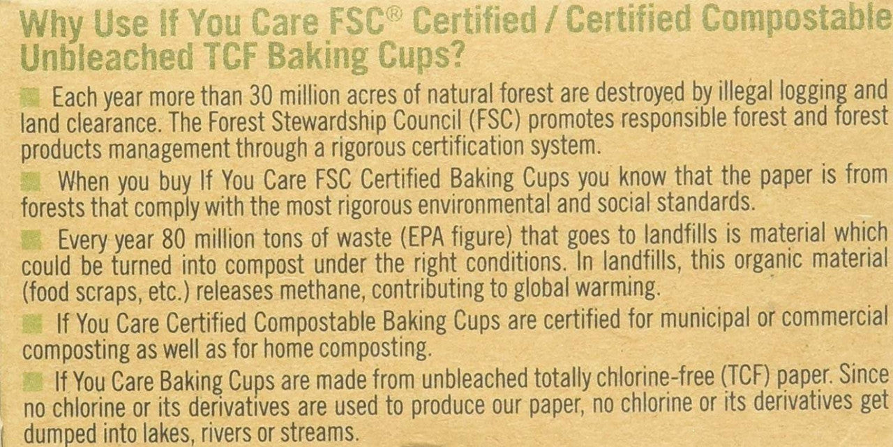 If You Care Jumbo Baking Cups (24x24 CT)-2