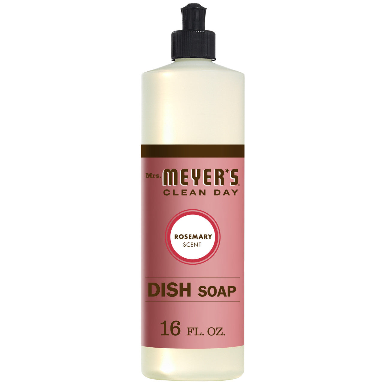 Mrs. Meyers Clean Day Liquid, Rosemary (6x16 Oz)-0
