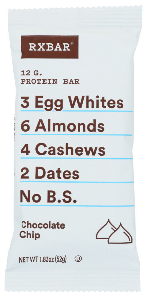 RXBAR PRTN BAR CHOC CHP ( 12 X 1.83 OZ   )-0