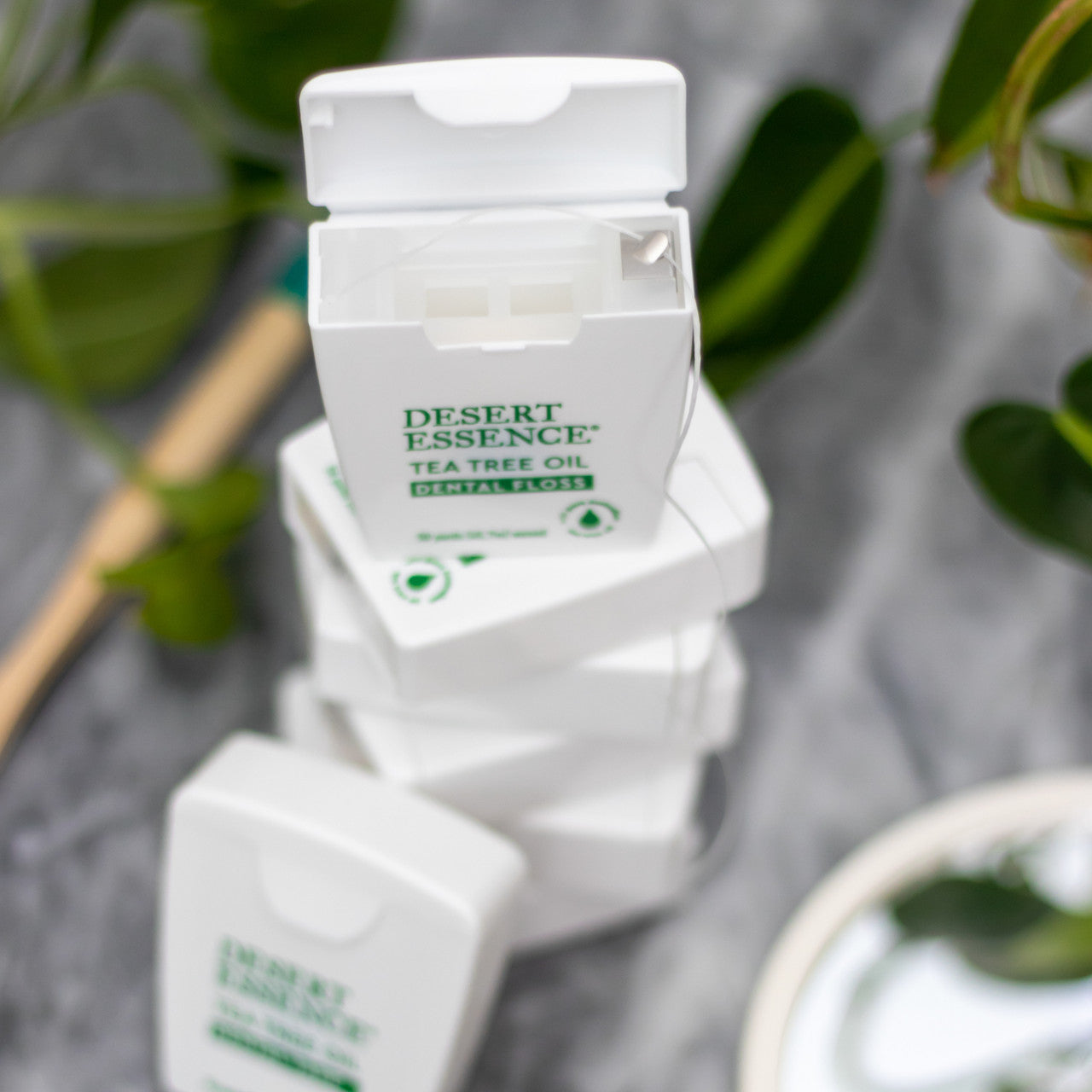 Desert Essence Dental Floss (6x50 YD)-7