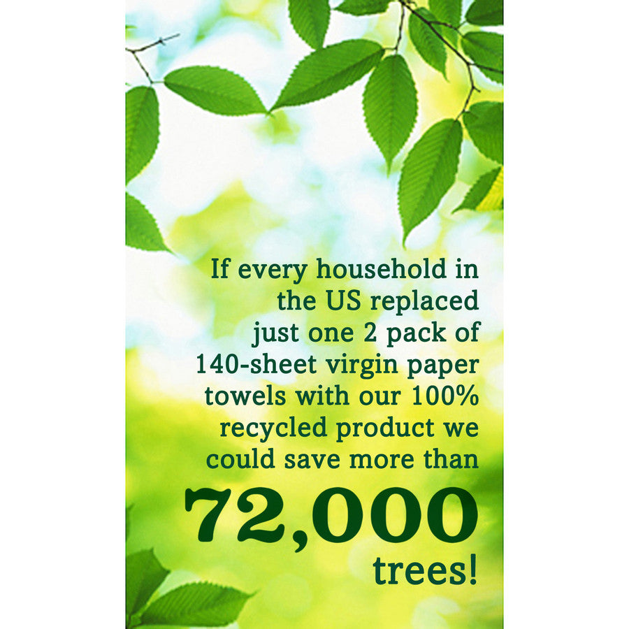 Seventh Generation Paper Towels,100% Recycled,156Shts (24x156 CT)-6