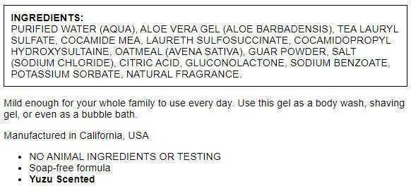 Shikai Yuzu Fruit Shower Gel (1x12 Oz)-1