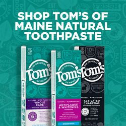 Tom's Of Maine Peppermint, Tartar Control+Whitening Toothepaste (6x5.5 Oz)-7